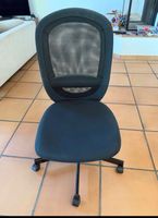 Black office chair from Ikea