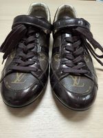 Louis Vuitton Sneakers Braun Gr. 38 Top Zustand!