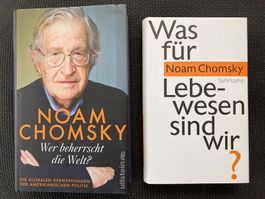 2x Noam Chomsky, Wer beherrscht die Welt, Was für Lebewesen