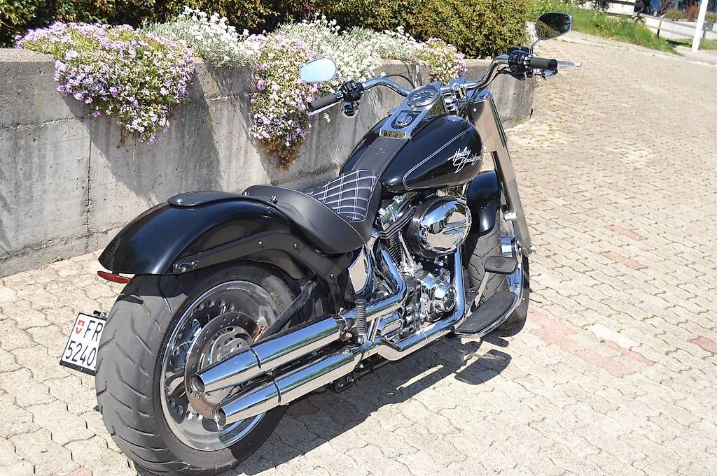 Cruisers:  Harley Fat Boy Custom 103 ABS 2016 Austausch möglich – D'occasion à La Tour de Trème par Dom50 2