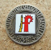 SCHÜTZENMEDAILLE SCHÜTZENGESELLSCHAFT BASELLAND 1973