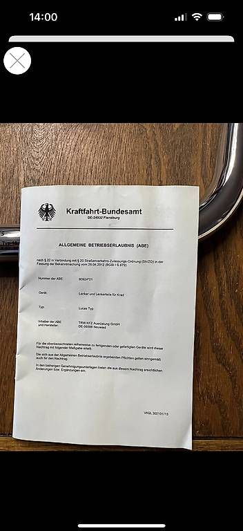 Parti ricambio per ciclomotori: Töff- Lenker 22 mm o – Usato da Glarus venduto da car_wl62 4