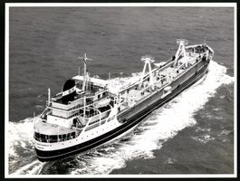 Fotografie Frachtschiff La Hortensia Hei