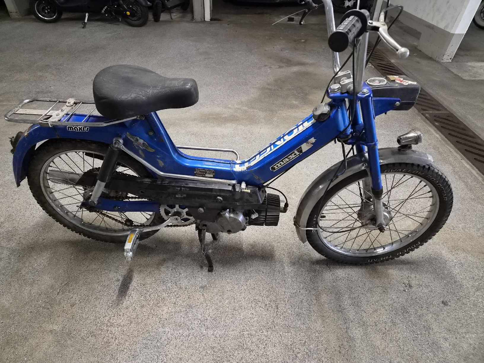 Puch Ciclomotori: Puch Maxi S – Difettoso da Buchrain venduto da Lader-G60 2