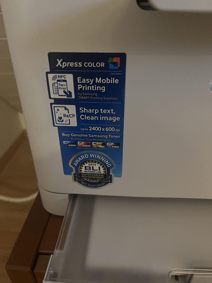 Samsung Imprimantes: Drucker Samsung – D'occasion à Birmensdorf ZH par Sab5555 1