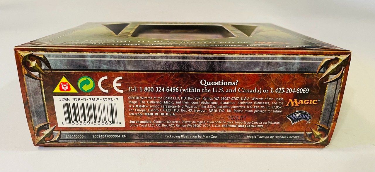 Magic The Gathering Sammelbilder & Trading cards: Magic The Gathering Archenemy Decks Trample & Undead – Gebraucht aus Duggingen von nad_6yzh 4