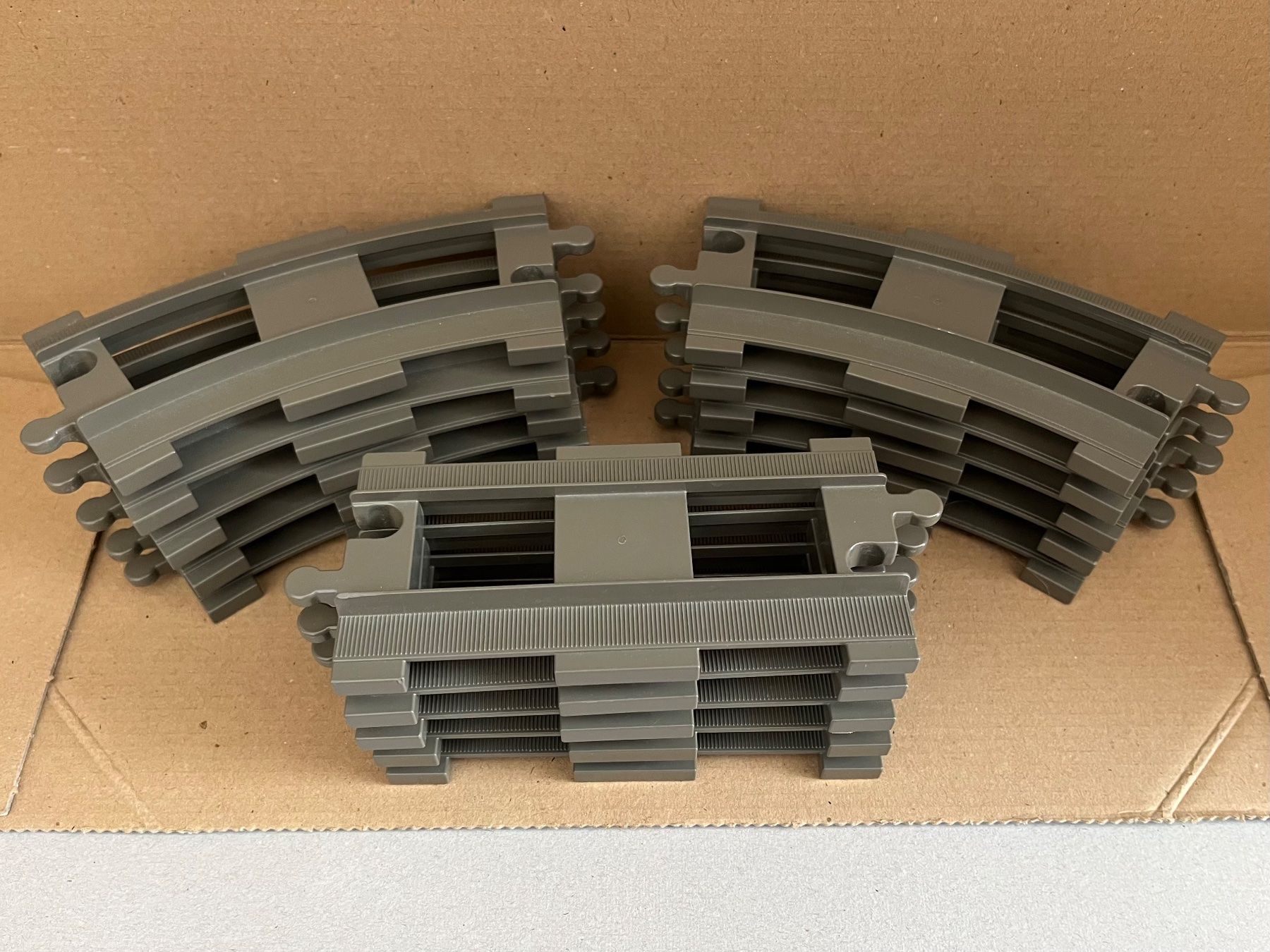 Giocattoli: Lego Duplo Schienen altgrau Gleise Eisenbahn – Usato da Ostermundigen venduto da bibi511 1