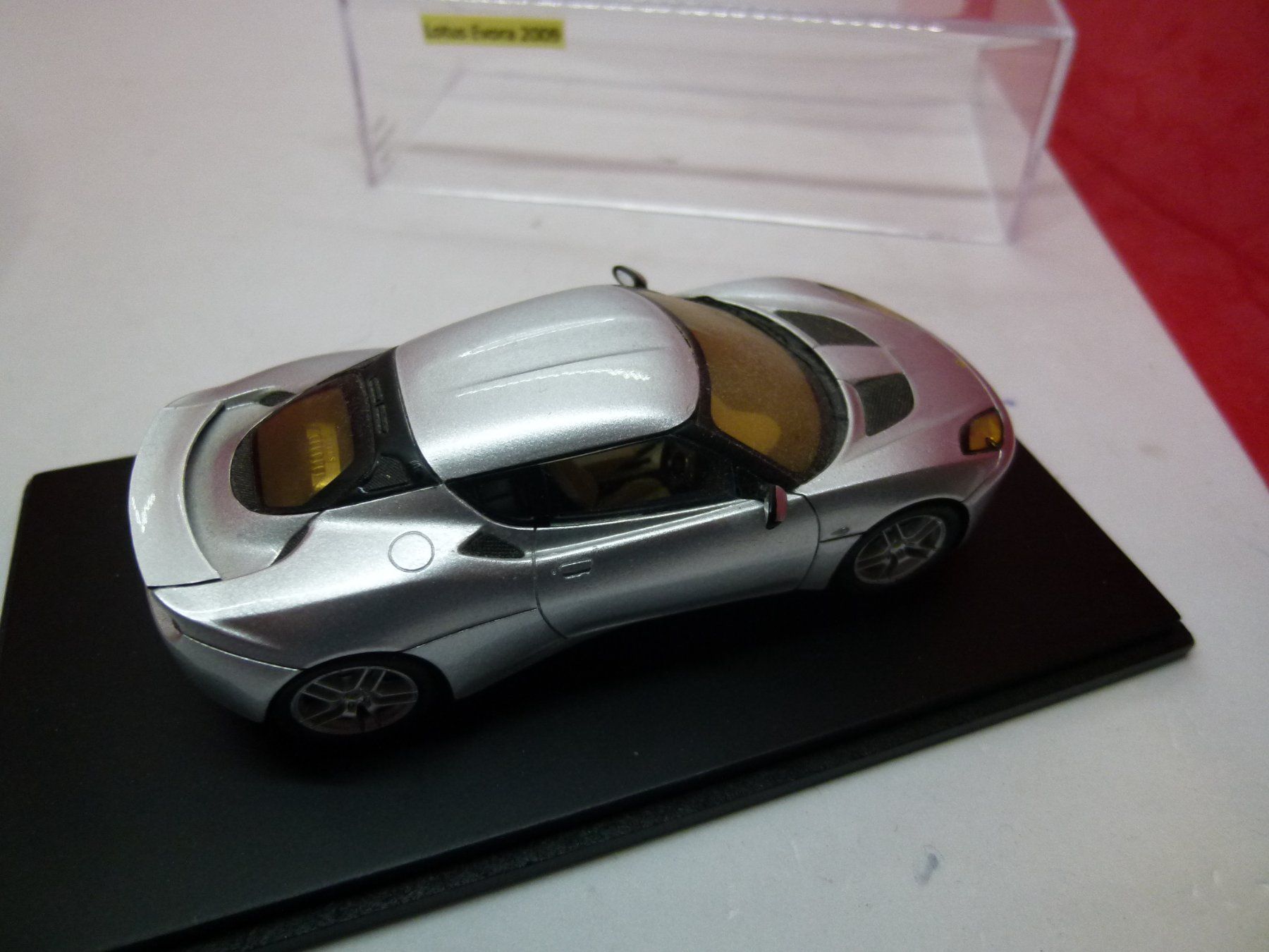 Lotus Modellautos: LOTUS EVORA = sehr selten - schön von SPARK in Box – Gebraucht aus Reiden von mondial2 3