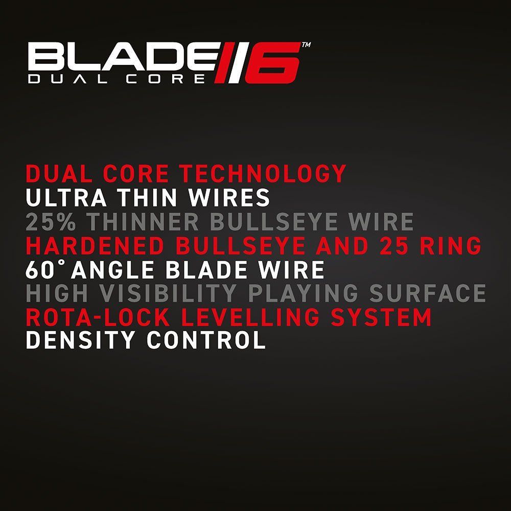 Freccette: Dartboard Winmau Blade 6, Dual Core – Nuovo e nell'imballaggio originale da Thun venduto da billiardstore 3