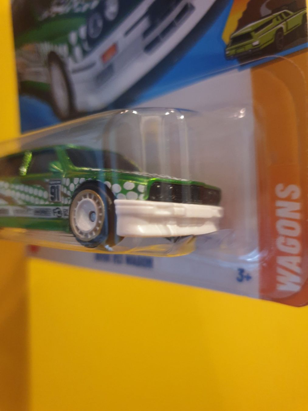 Hot Wheels Modellini d'auto: Hot Wheels BMW M3 Wagon "Super Treasure Hunt" – Nuovo e nell'imballaggio originale da Oftringen venduto da Rotor 6