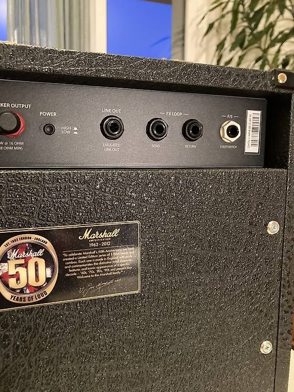 Marshall Amplificateurs: Marshall DSL1C Limited Edition – D'occasion à Boudry par jack067 3