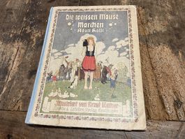 HOLST Adolf; Die weissen Mäuse