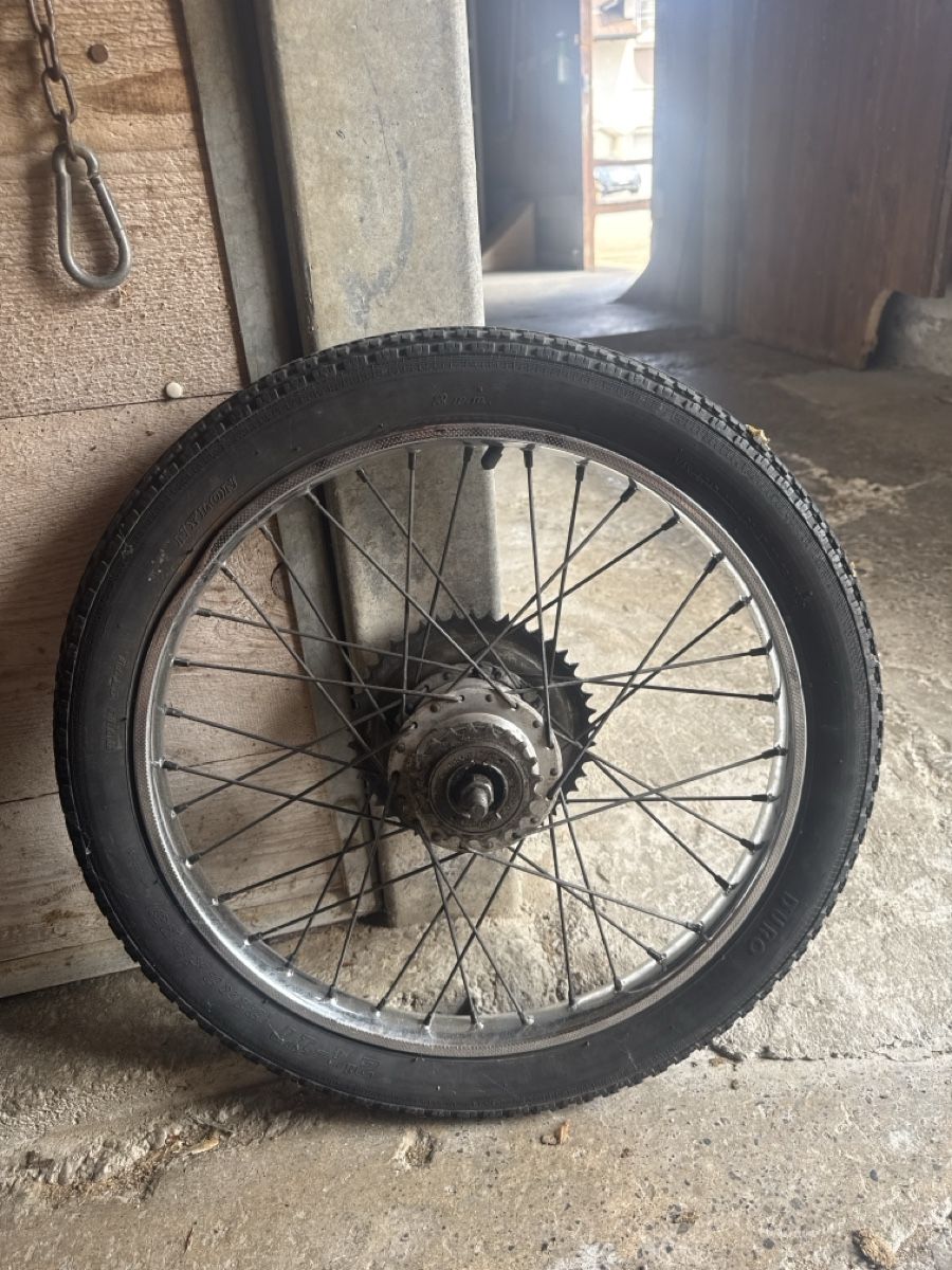 Pneumatici & Ruote complete: Speichenfelge ab 1.- puch maxi – Usato da Niederuzwil venduto da Rico_RR77 1