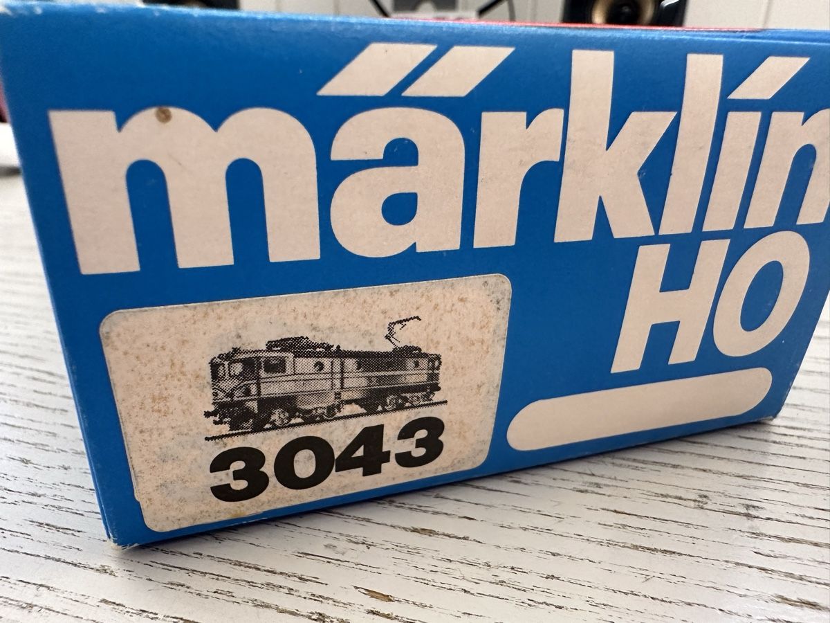 Märklin Modellini di ferrovie: Märklin 3043 SJ Rc 1 mfx digital – Usato da Lupsingen venduto da New-Haven 8