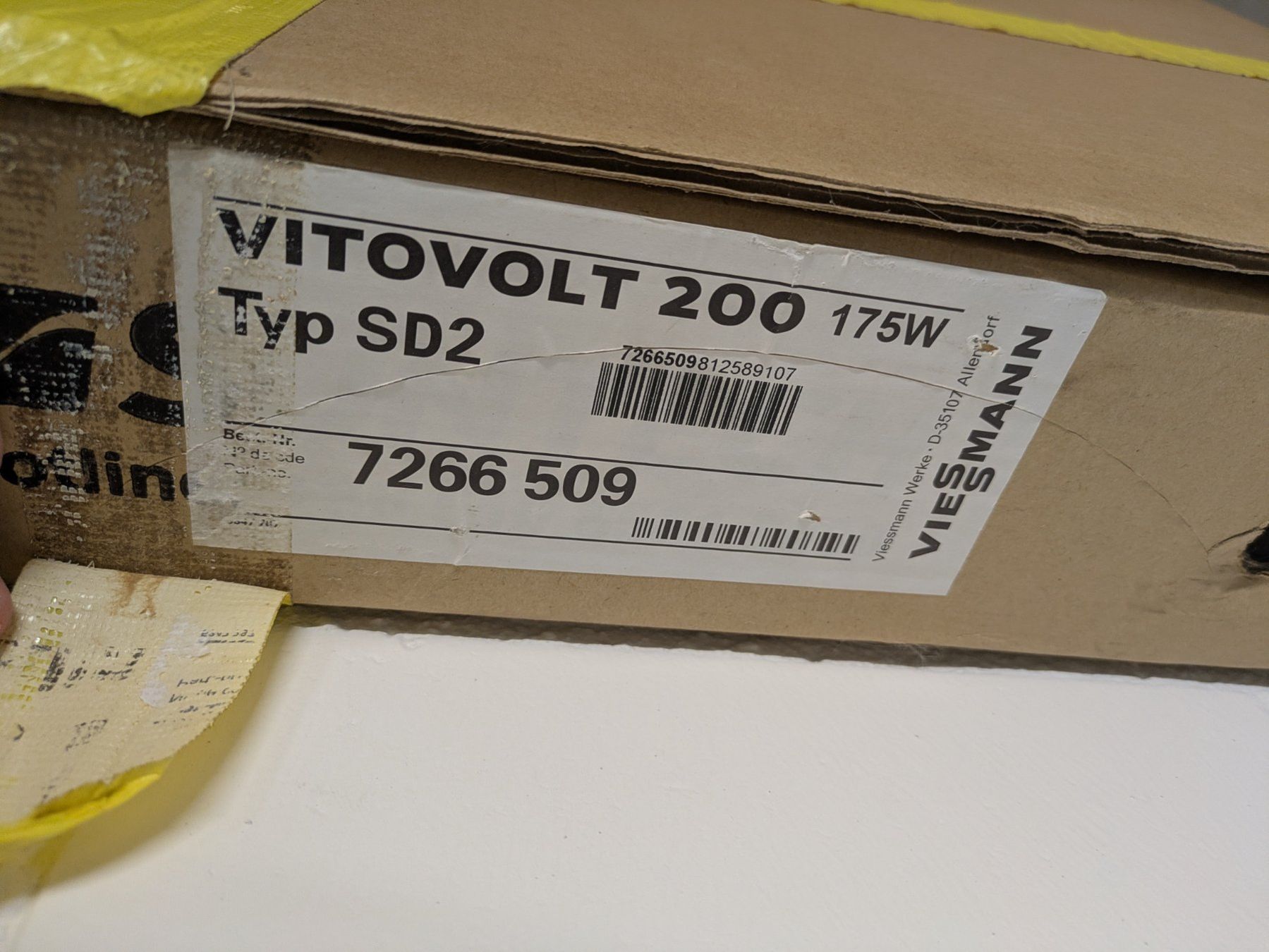 Dispositivi a energia solare: Solarpanel wie neu – Nuovo (secondo la descrizione) da Zollikofen venduto da Mischu812 1