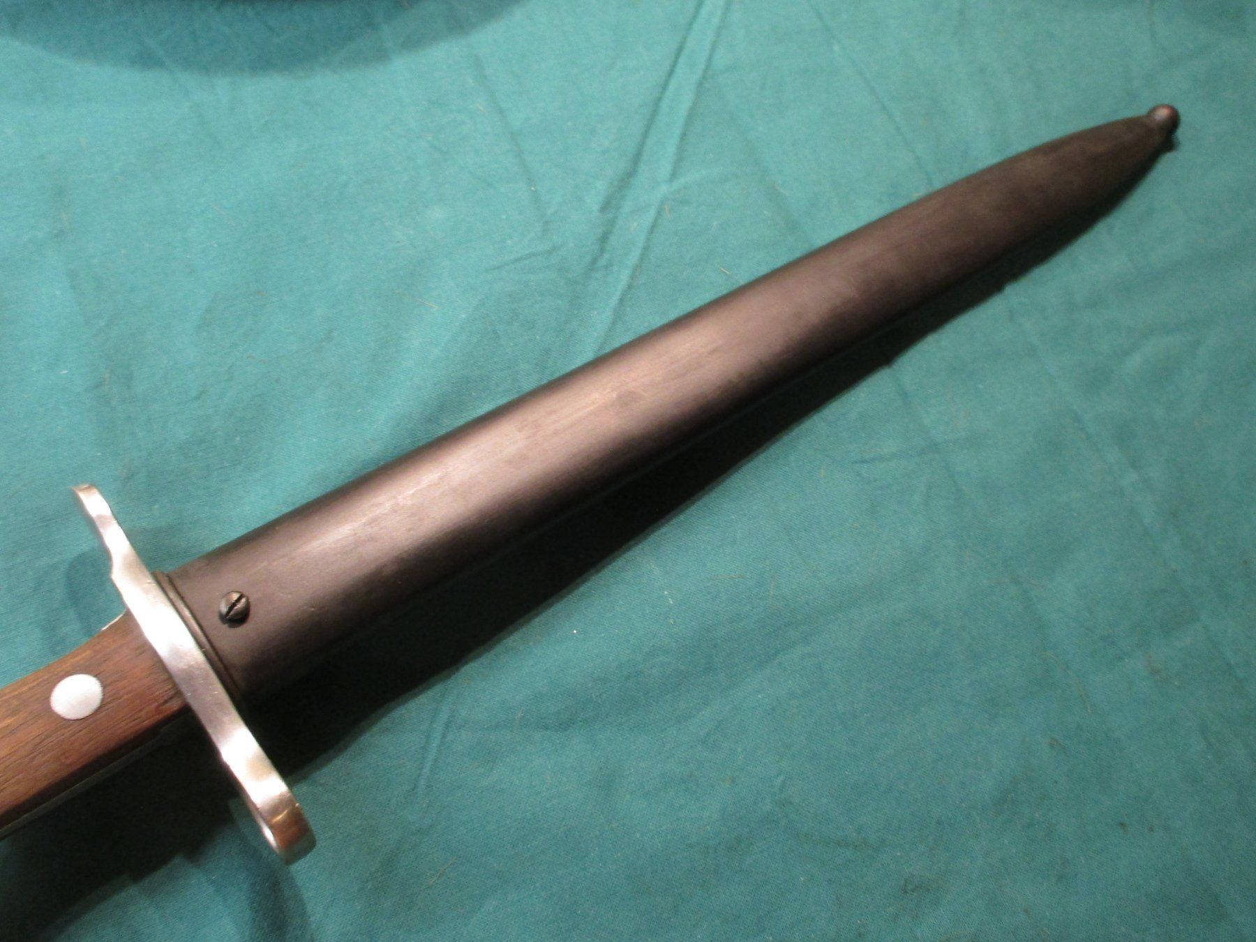 Schweizer Armee Armi bianche: Bajonett Mod. 18  WF Neuhausen 55185 – Usato da Bowil venduto da vifi01 9