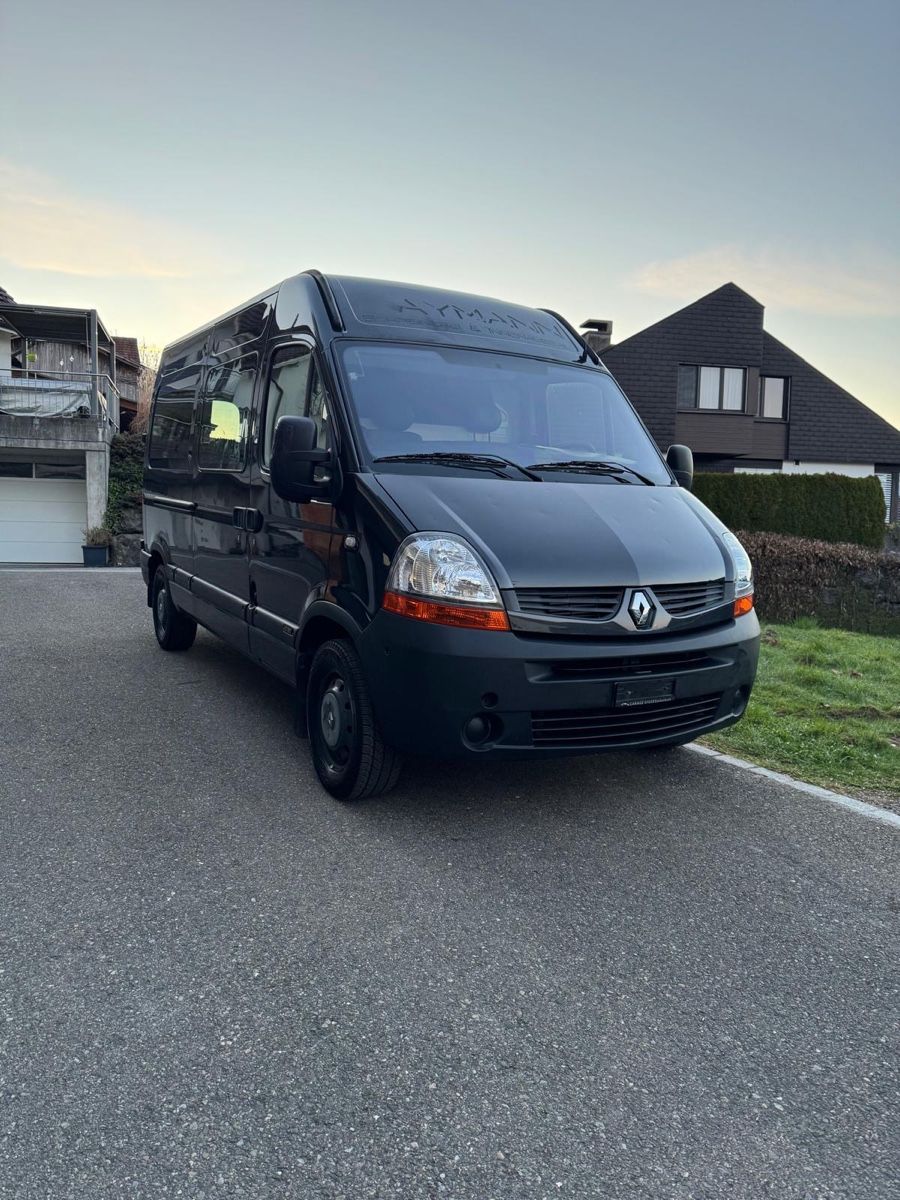 Renault Nutzfahrzeuge: Renault Master T35 – Gebraucht aus St.Gallenkappel von Sray 2