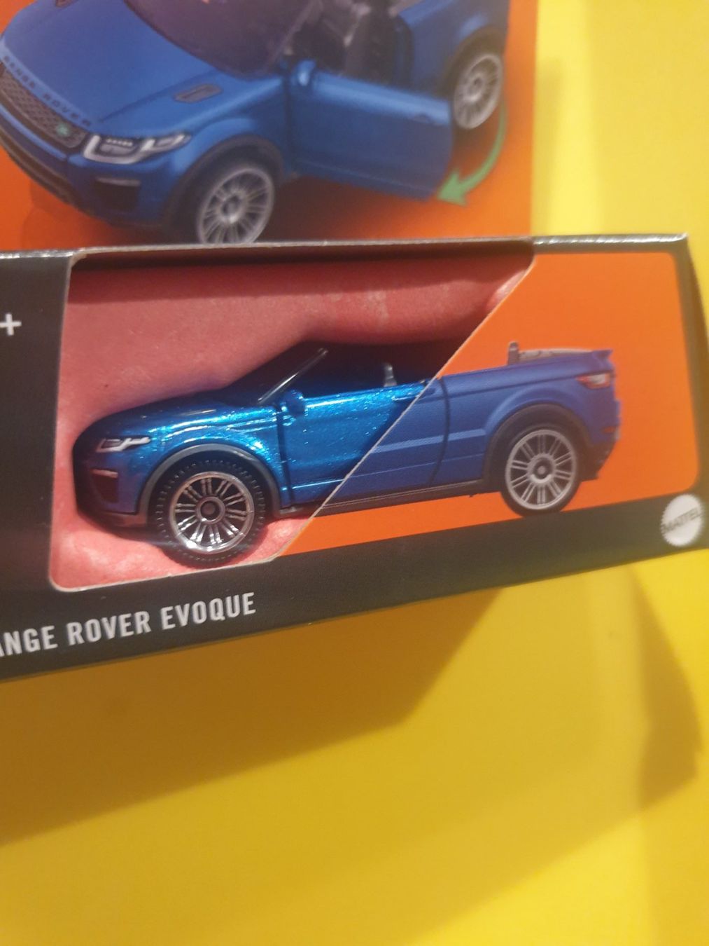 Matchbox Modellini d'auto: Matchbox RANGE ROVER EVOQUE – Nuovo e nell'imballaggio originale da Oftringen venduto da Rotor 2