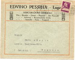 Edvino Pessina  Lugano - Assicurazioni Generali