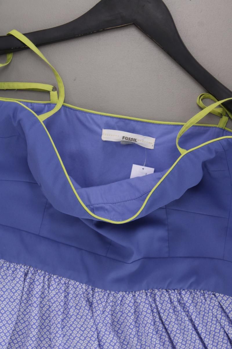 Vestiti: Fossil Midikleid Gr. 38 Träger blau – Usato da Neustadt an der Waldnaab venduto da SecondLifeFashion 1