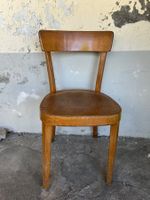 Holzstuhl vintage Horgen Glarus Stuhl 8 DEFEKT
