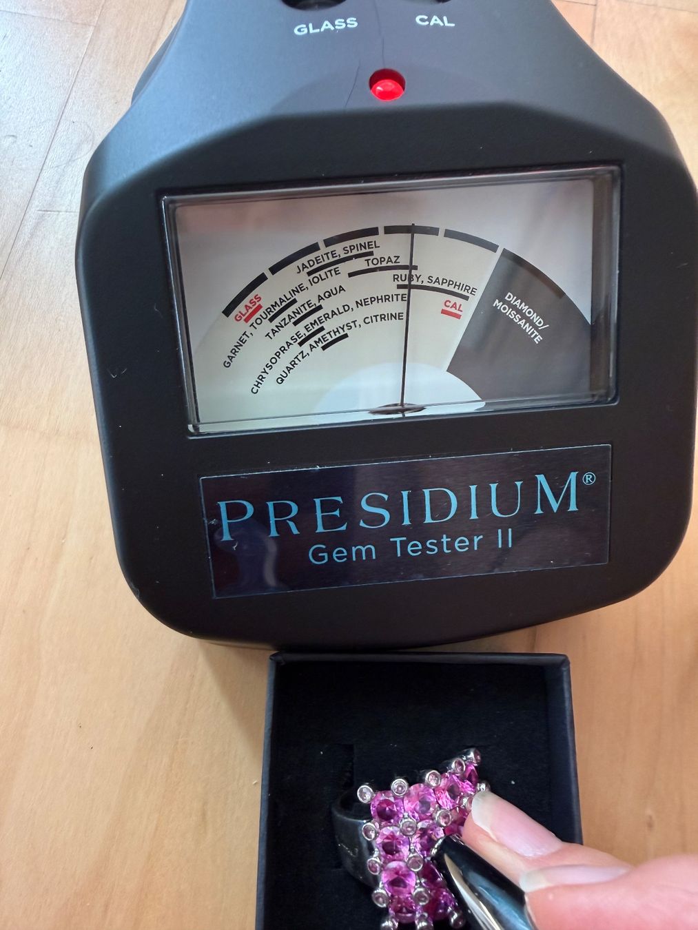 Bagues: Silber Ring mit Rubinen 925 – D'occasion à Spiegel b. Bern par Rogger72 6
