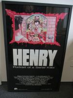 JOE COLEMAN HENRY PORTRAIT OF A SERIAL KILLER US PLAKAT