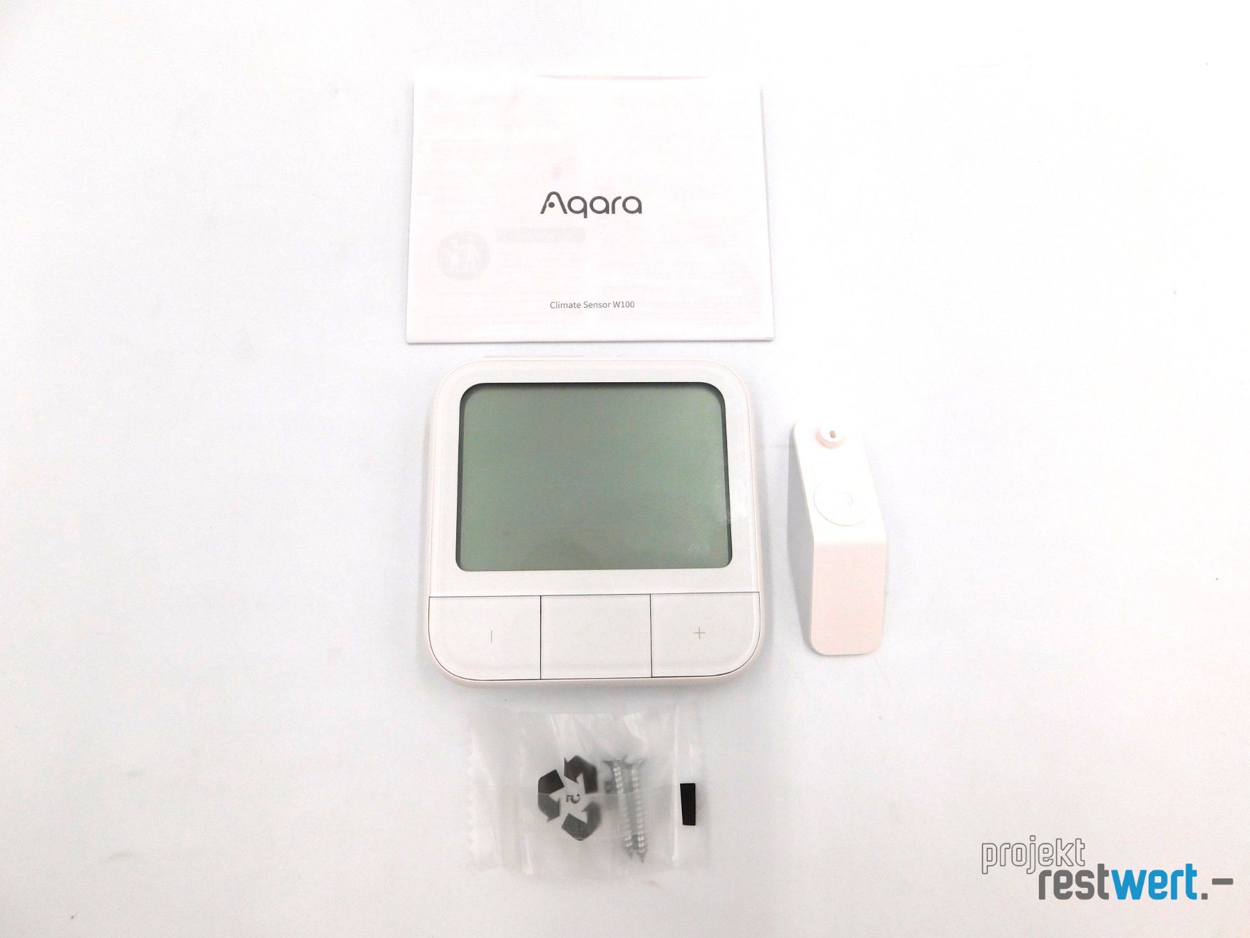 Mesurer: Klimasensor W100 von AQARA – Neuf (Voir description) à Bülach par restwert_buelach