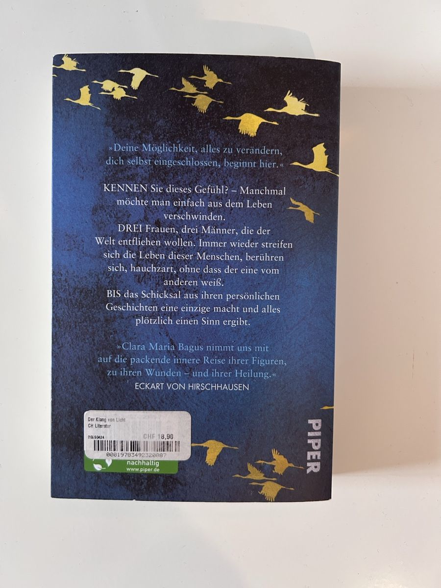 Libri: Der Klang von Licht  – Usato da Solothurn venduto da laau1997 1