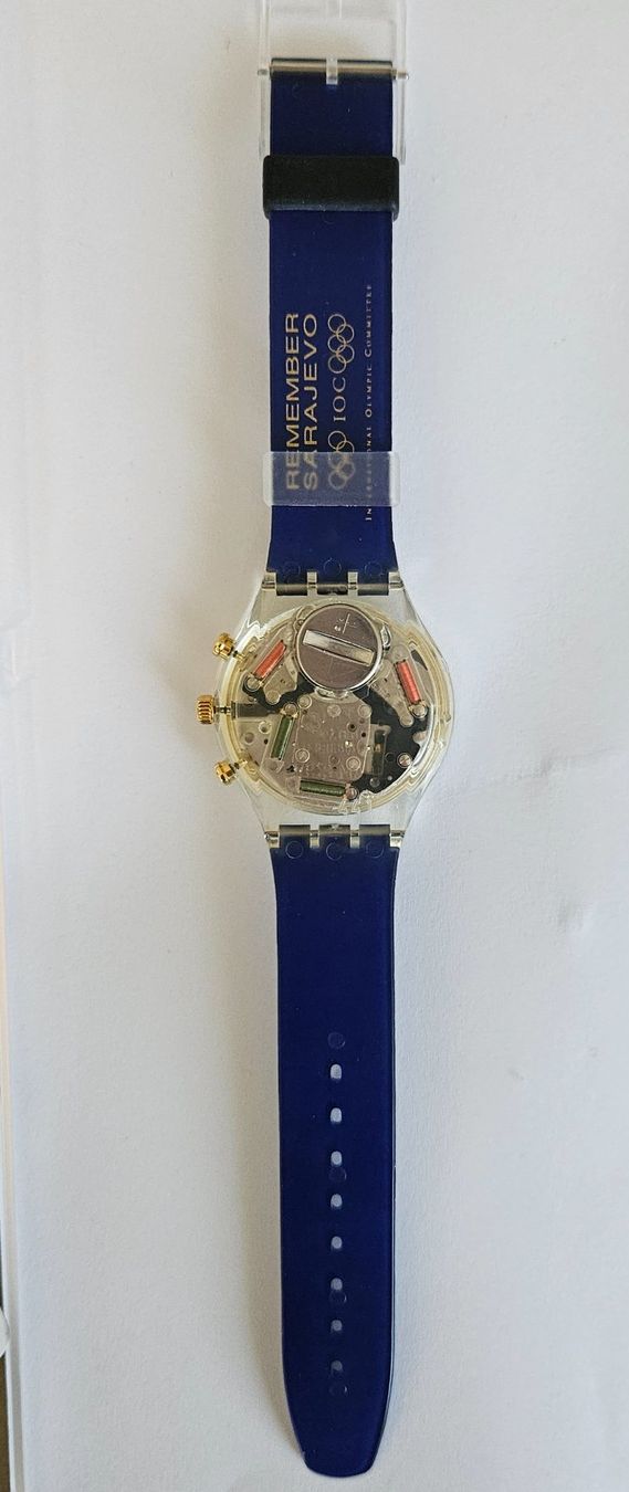 Swatch Orologi: Swatch Chrono SCZ101 Olympic Uhr – Usato da Berikon venduto da LaGizmo5 3