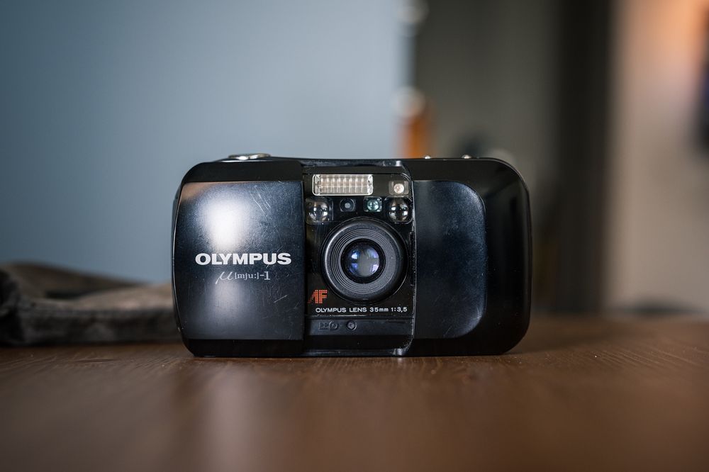 Olympus Mju I Point & Shoot analog Kamera Kaufen auf Ricardo
