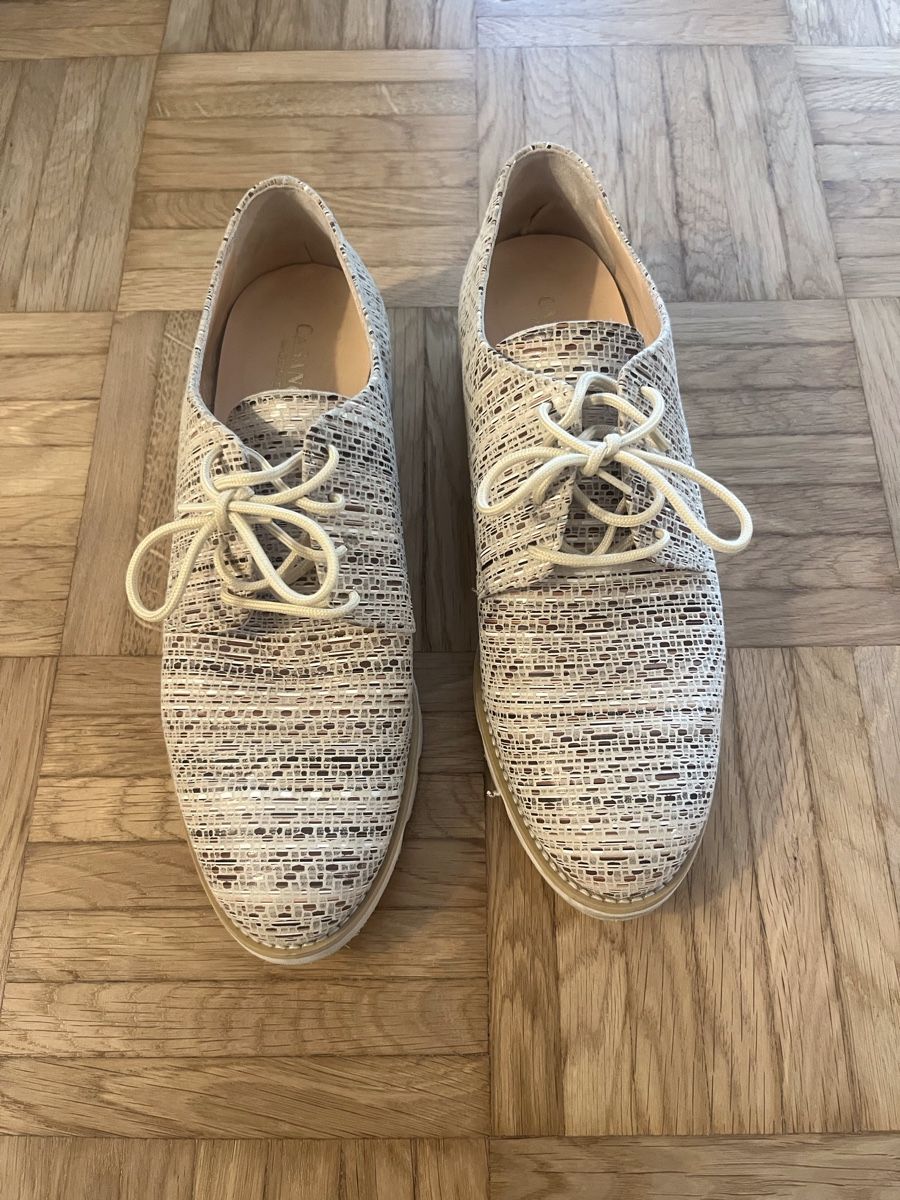 Scarpe da donna: Leder Schnürschuhe für Damen oder Mädchen – Nuovo (secondo la descrizione) da Dübendorf venduto da NissanCC