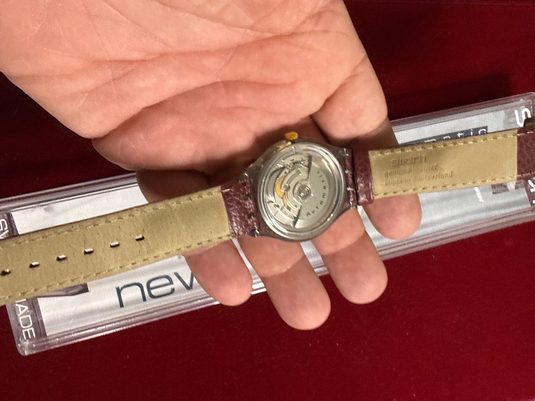 Swatch Orologi: Swatch Automatic 1991 Ungetragen – Nuovo (secondo la descrizione) da Pfeffingen venduto da Allhandelklgwatches 4