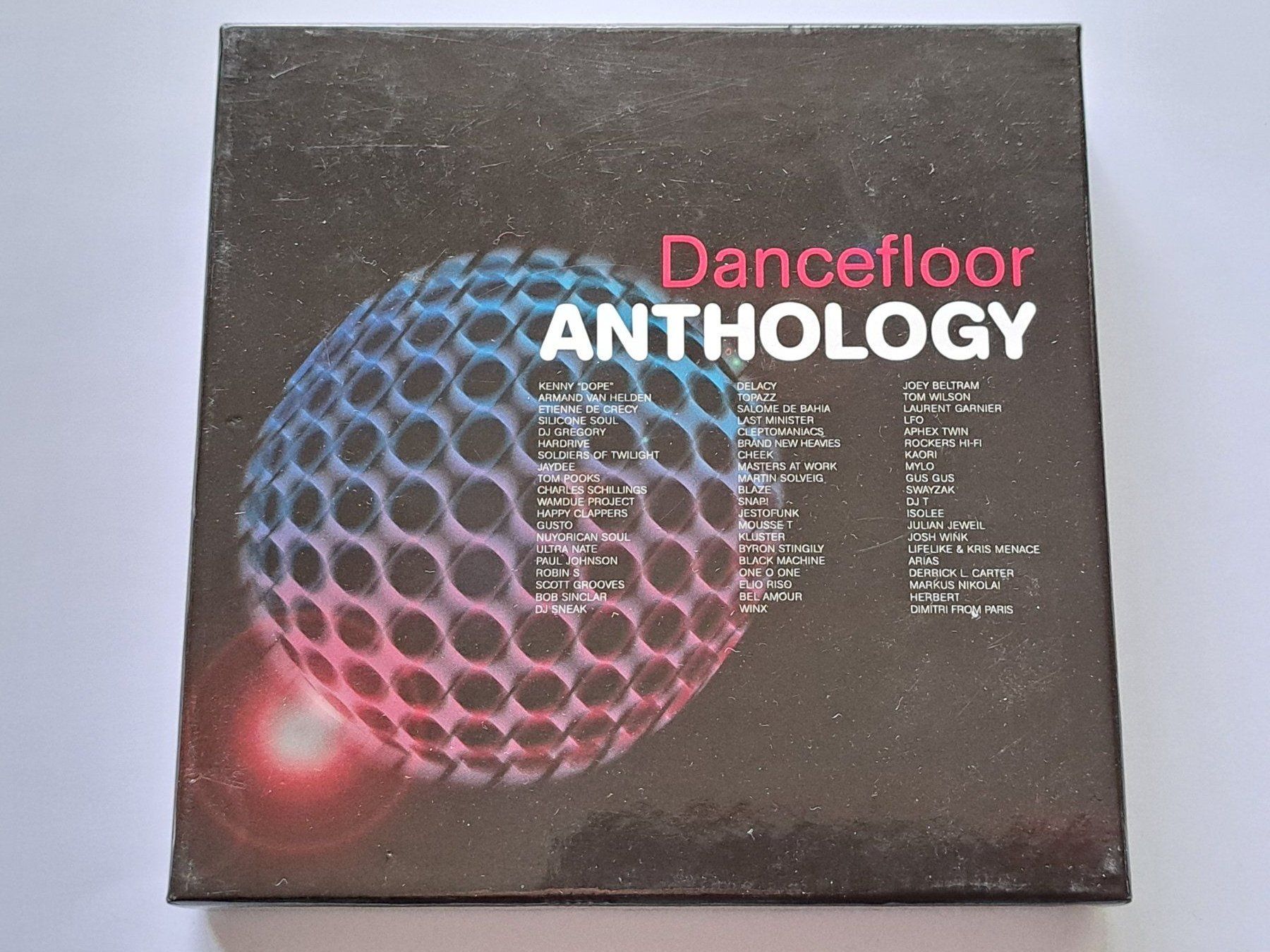 CDs: Coffret 4 Cds Dancefloor Anthology – Gebraucht aus Pully von bro_n52j