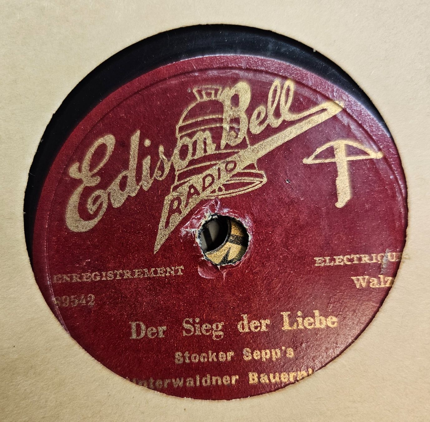 Dischi in vinile: Ehrenausgabe Stocker Sepp 1950 Schellackplatten – Usato da Herzogenbuchsee venduto da phonowelt 4
