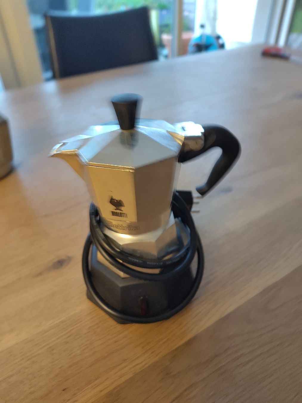 Macchine per caffè & Macchine per espresso: Bialetti Elektrika (klein) – Usato da Kriens venduto da BIG-UP