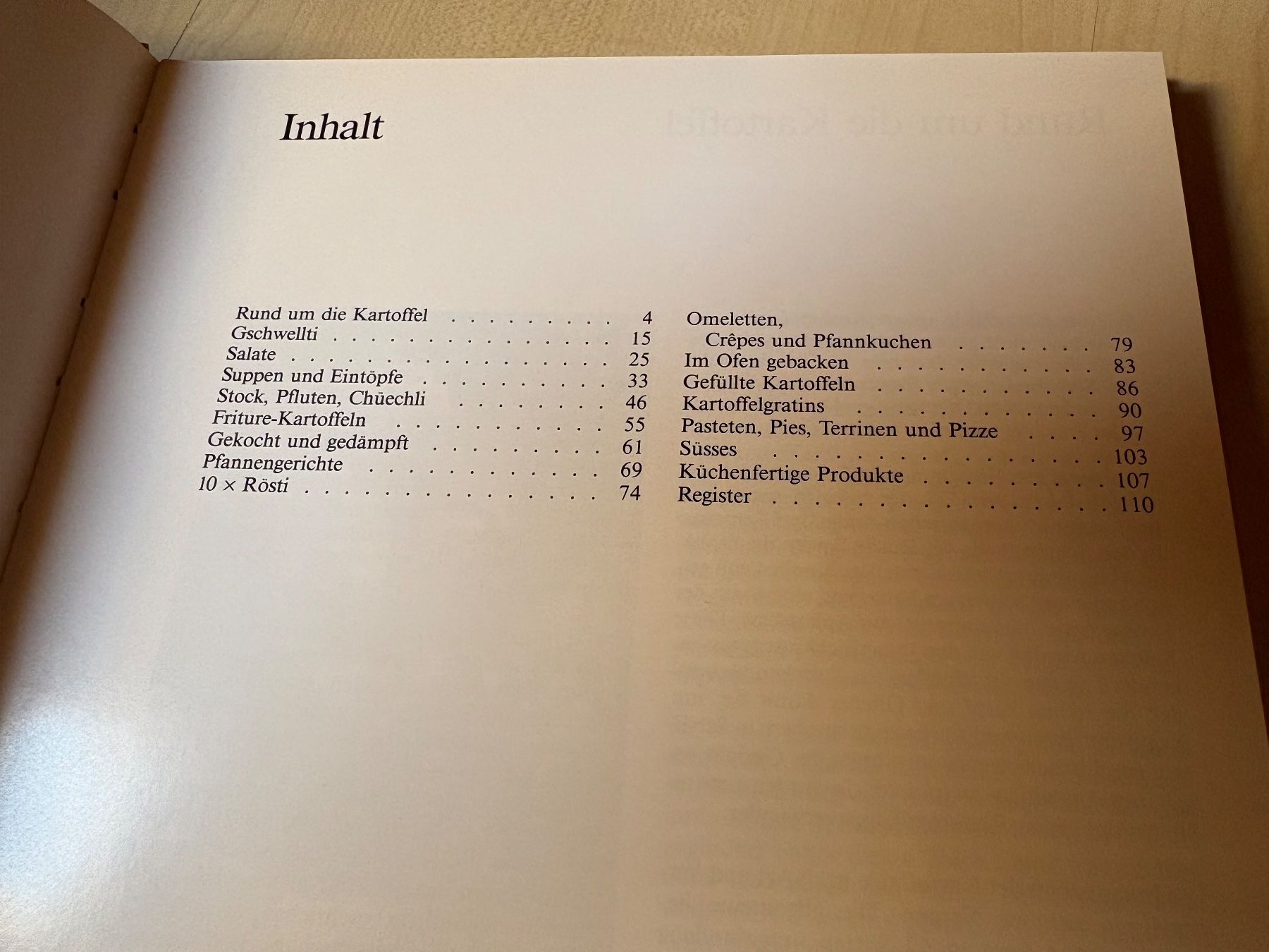 Bücher: Silva Kartoffelkochbuch – Neu (gemäss Beschreibung) aus Aarburg von Nairun 1