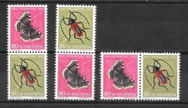 Zusammenhängende Wertstufen Z39 - Z41 3 Werte ** 1.12.1953