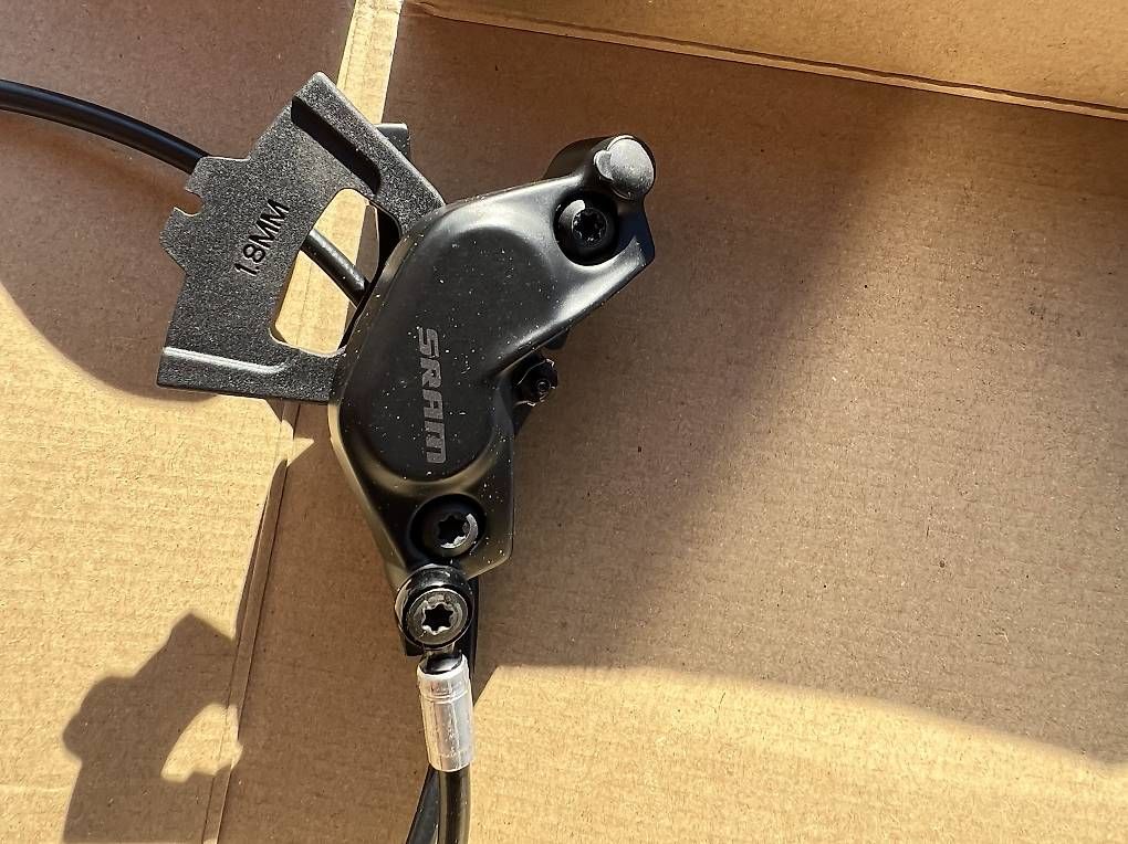 Pezzi di ricambio: Sram Code R Scheibenbremse 2 x – Usato da Schwendibach venduto da wysschristine