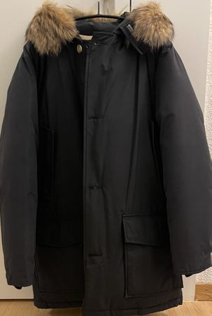 Woolrich Arctic Parka Herren, Größe S, schwarz
