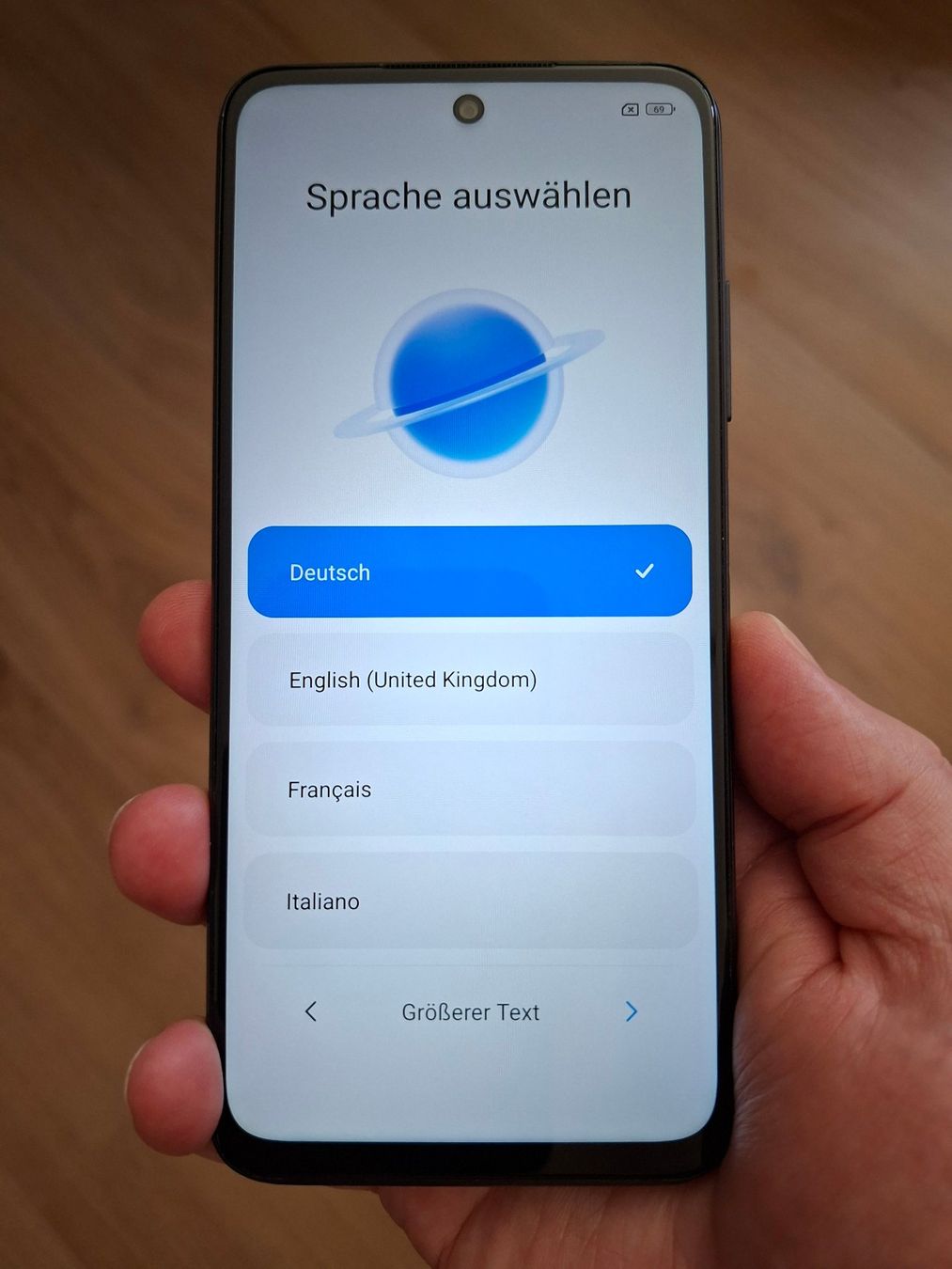 Xiaomi Telefoni cellulari / Smartphones: Redmi Note 10 5G 128go – Usato da Neuchâtel venduto da fin_n66k