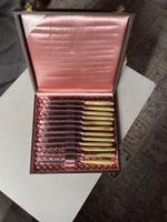 Originale Steakmesser von D. Mäder Bex, Top Zustand!