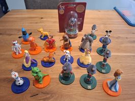 Migros Storymania Figuren,21Figuren, 19verschiedene.