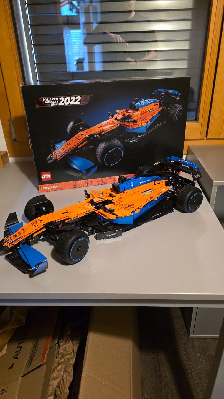 Lego Giocattoli: LEGO Technic McLaren Formula 1 Team 42141 – Nuovo (secondo la descrizione) da Schwanden-Brienz venduto da sev_tws9