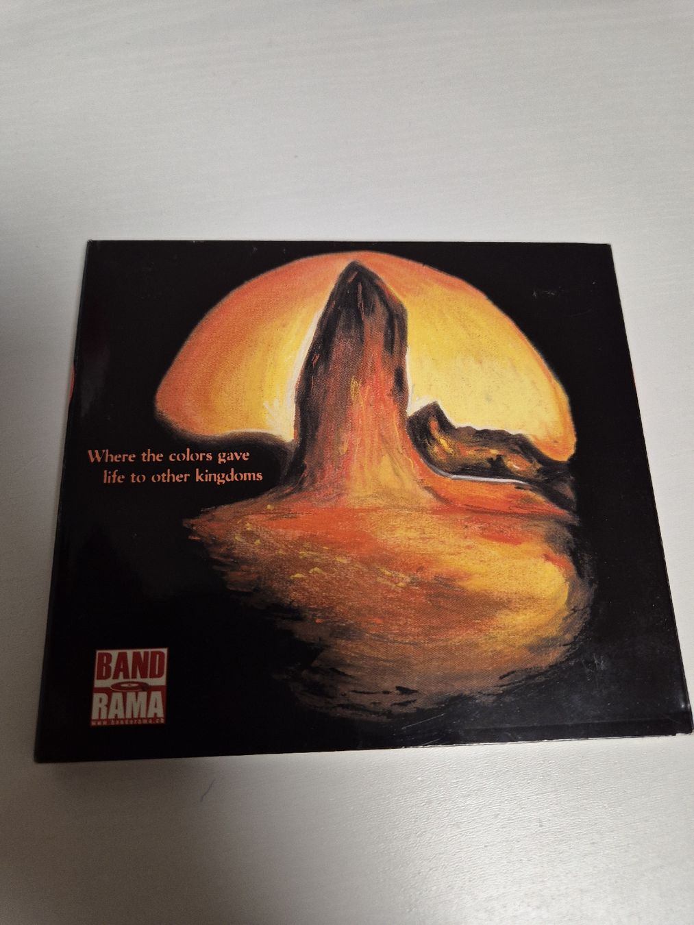 CDs: Free Fall Flow  - Where the colors gave ..CD , CH – Neu (gemäss Beschreibung) aus Uster von newwave0 1