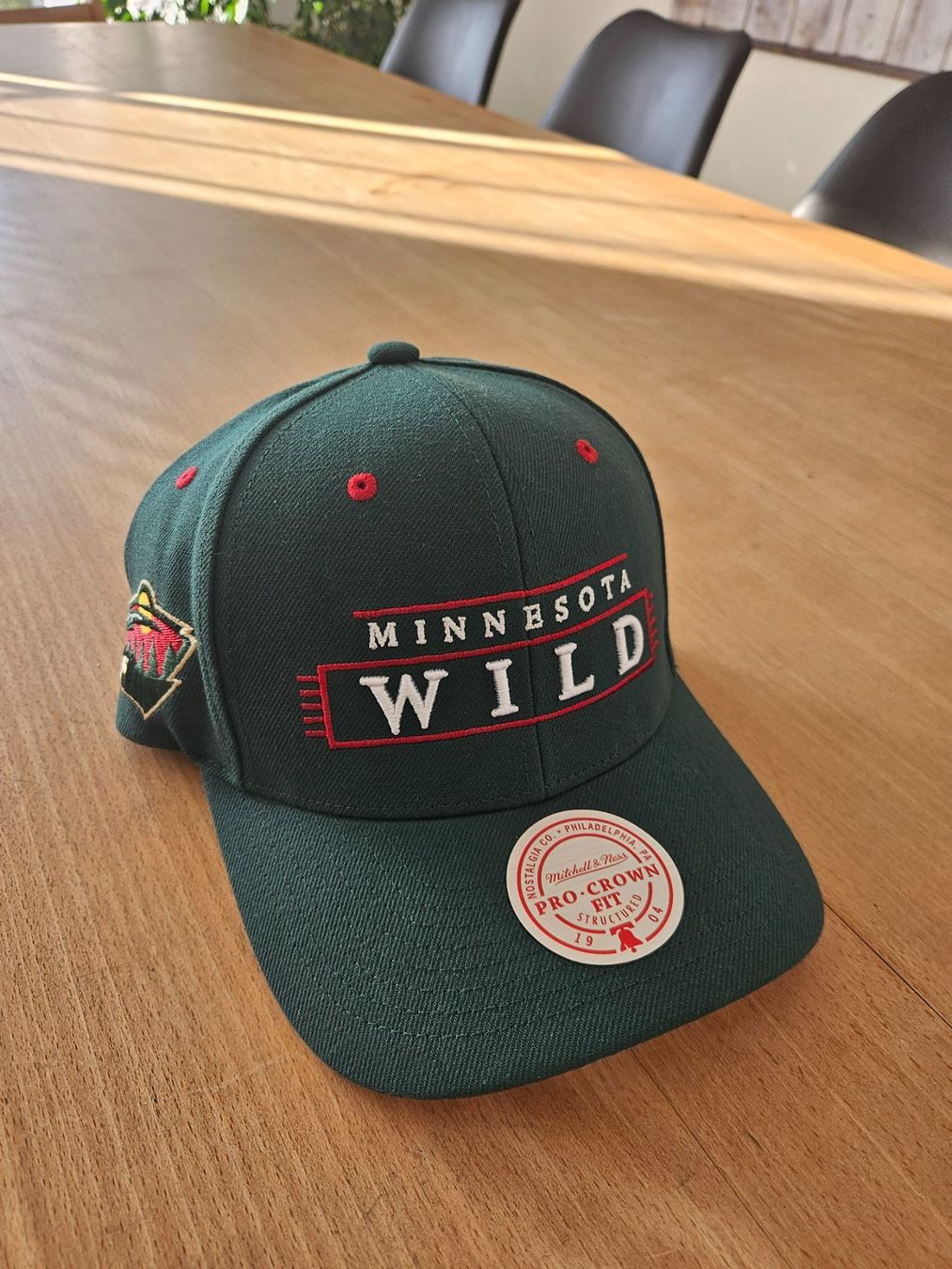 Mitchell & Ness Chapeaux, bonnets & casquettes: Cap Minnesota Wild NEU – Neuf (Voir description) à Egg b. Zürich par pirates_w