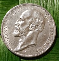 Zwei Kronen - 1912/Silber/Liechtenstein!!!