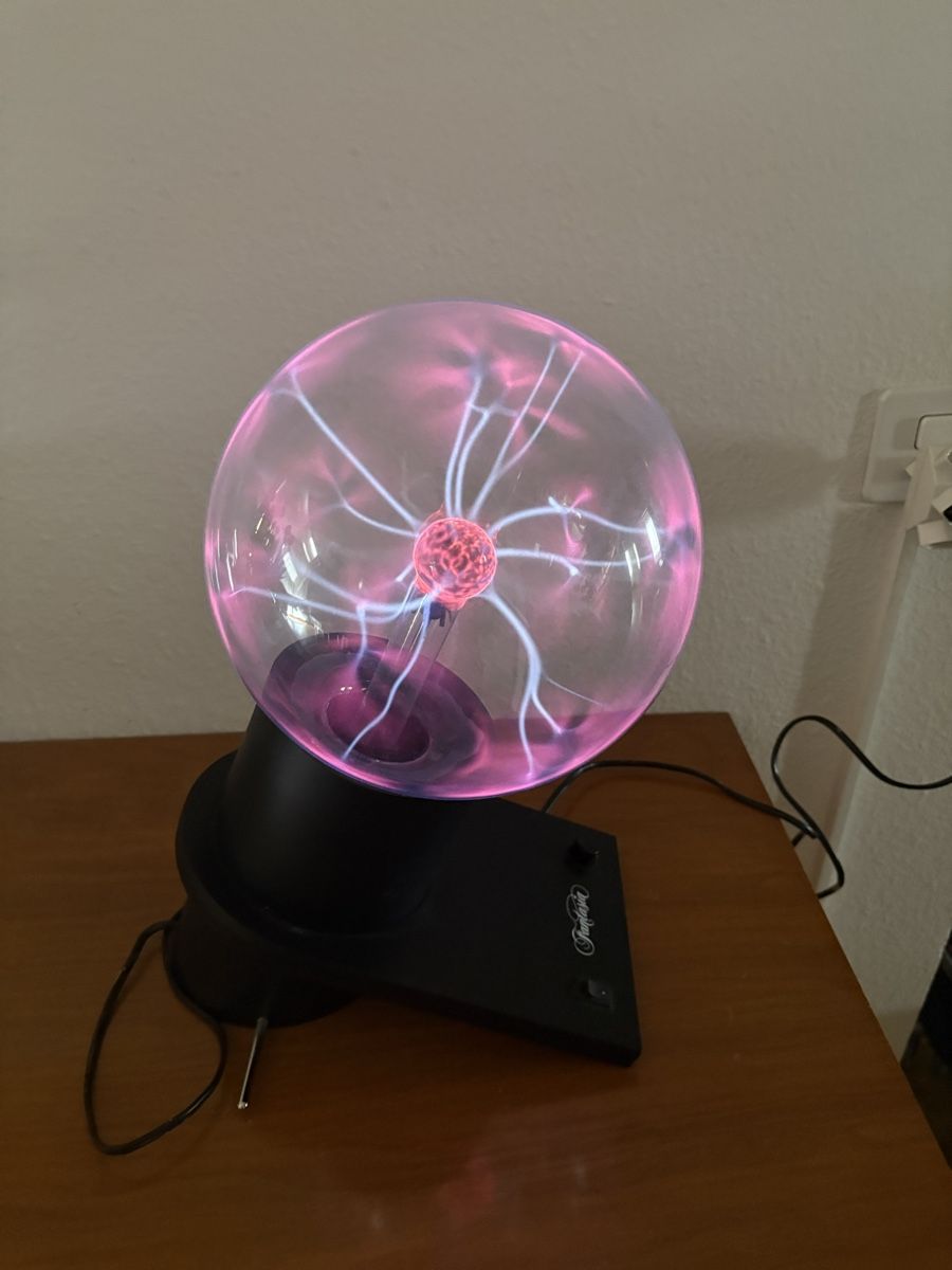 Lampen: Lampe plasma ball original années 80 – Gebraucht aus petit lancy von FerreiraLuis 9