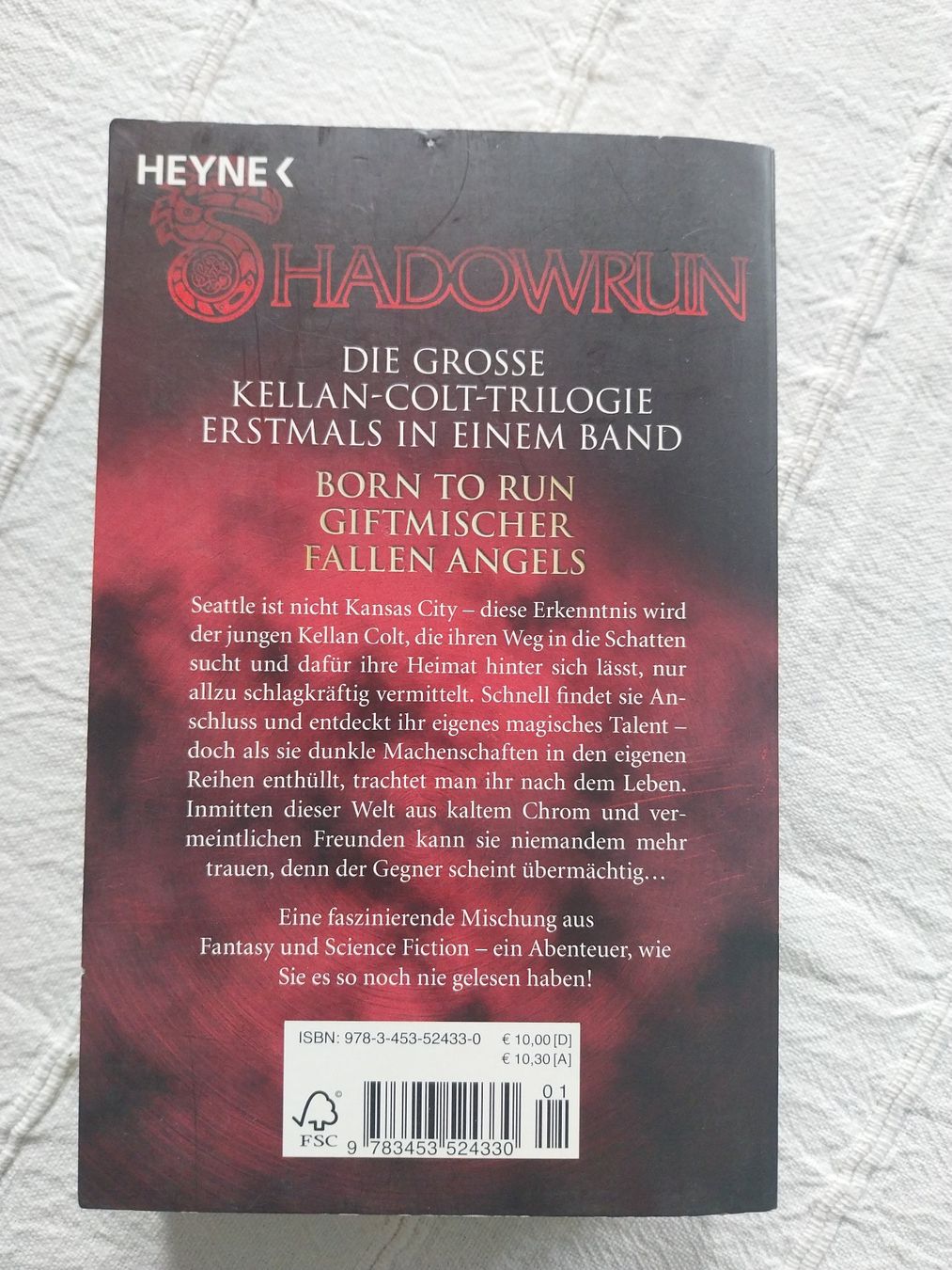 Libri: Gefallene Engel Stephen Kenson – Usato da Schwaderloch venduto da bademeister79 1