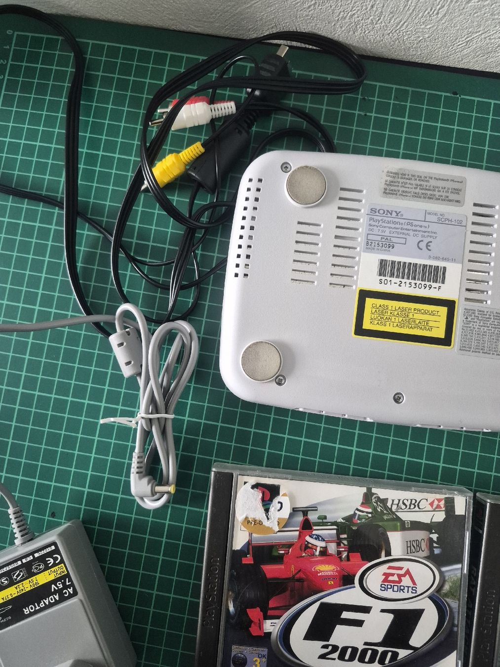 Sony Konsolen: Sony PlayStation 1,  PSone Console with Games and Controller – Neu (gemäss Beschreibung) aus Meyrin von Retro-GZ 6